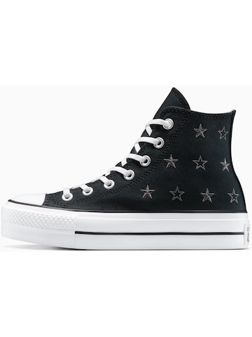 Sneaker alta 'Chuck Taylor All Star Lift' di CONVERSE in nero