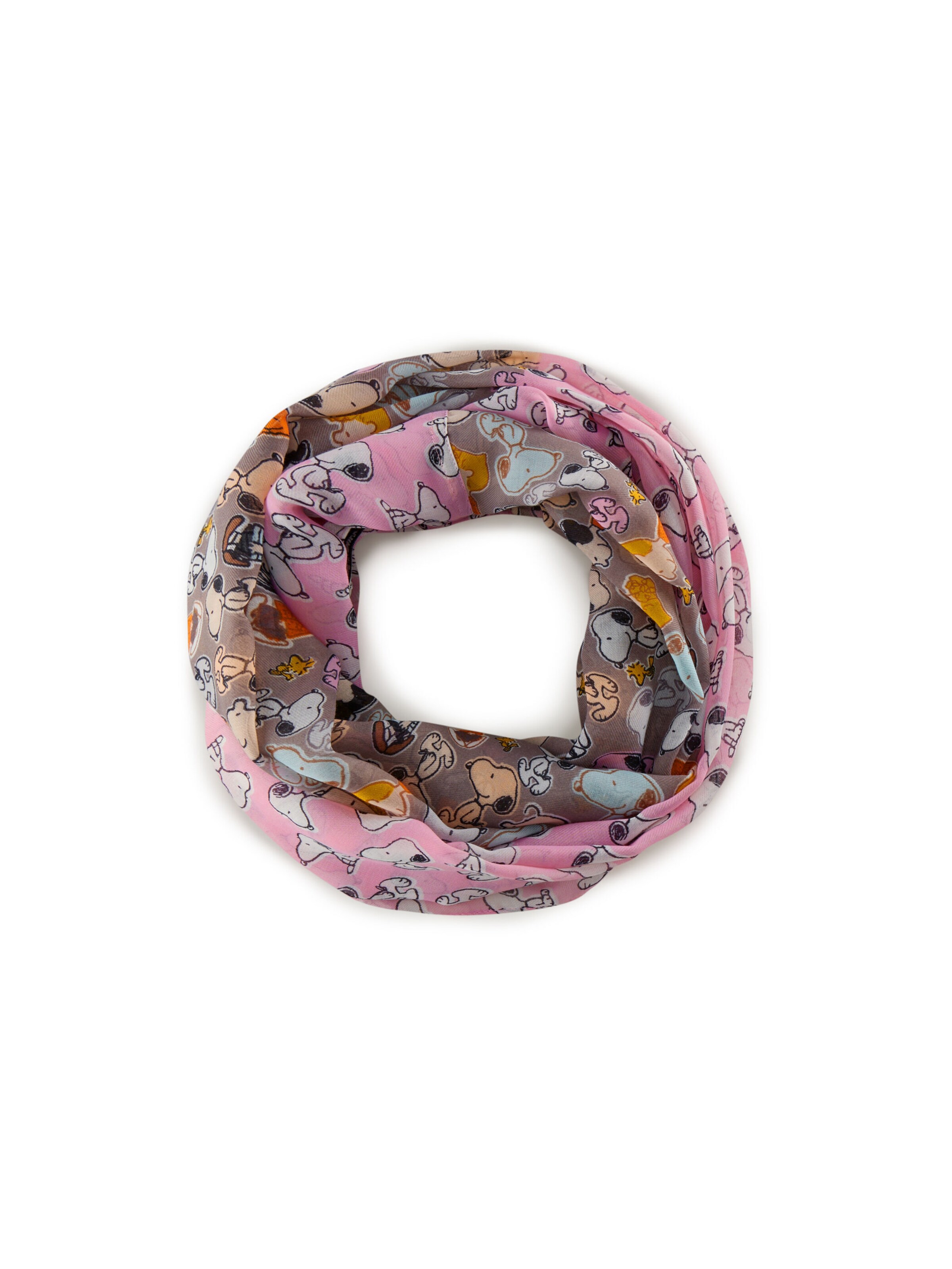 CODELLO Schal in Pink: Vorderseite