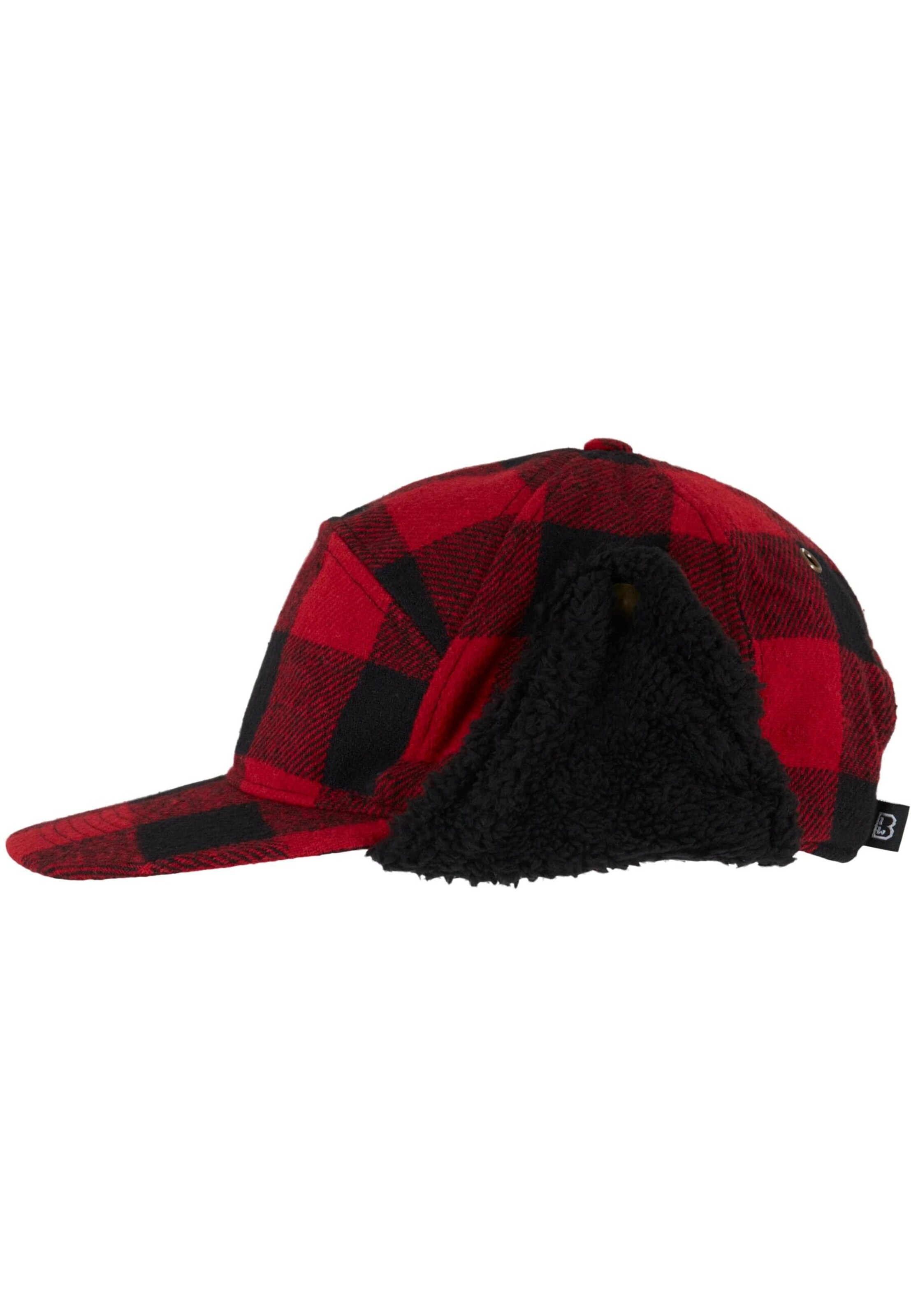 Casquette Brandit en rouge