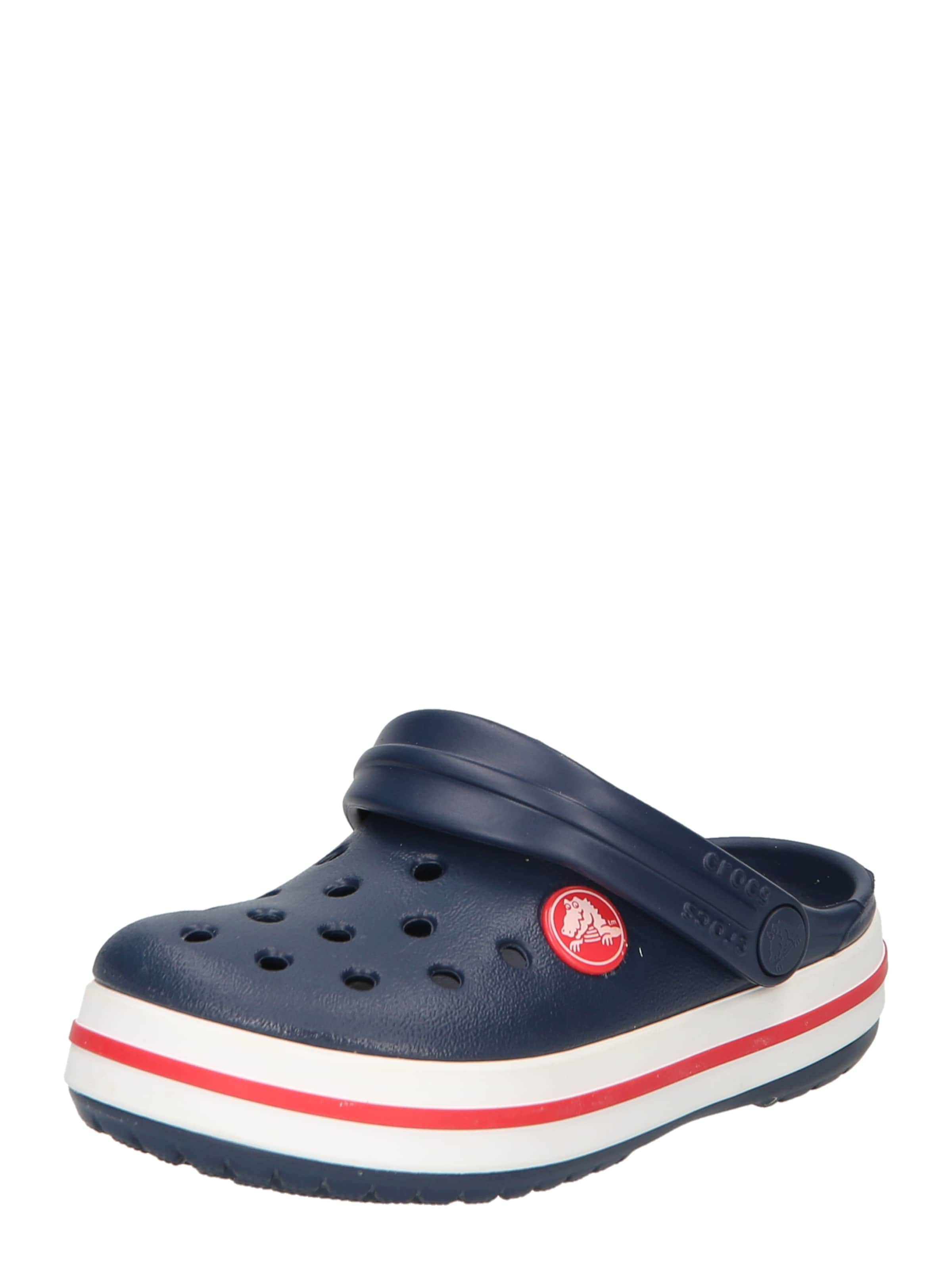 Crocs Sandals & Slippers in Blue: front