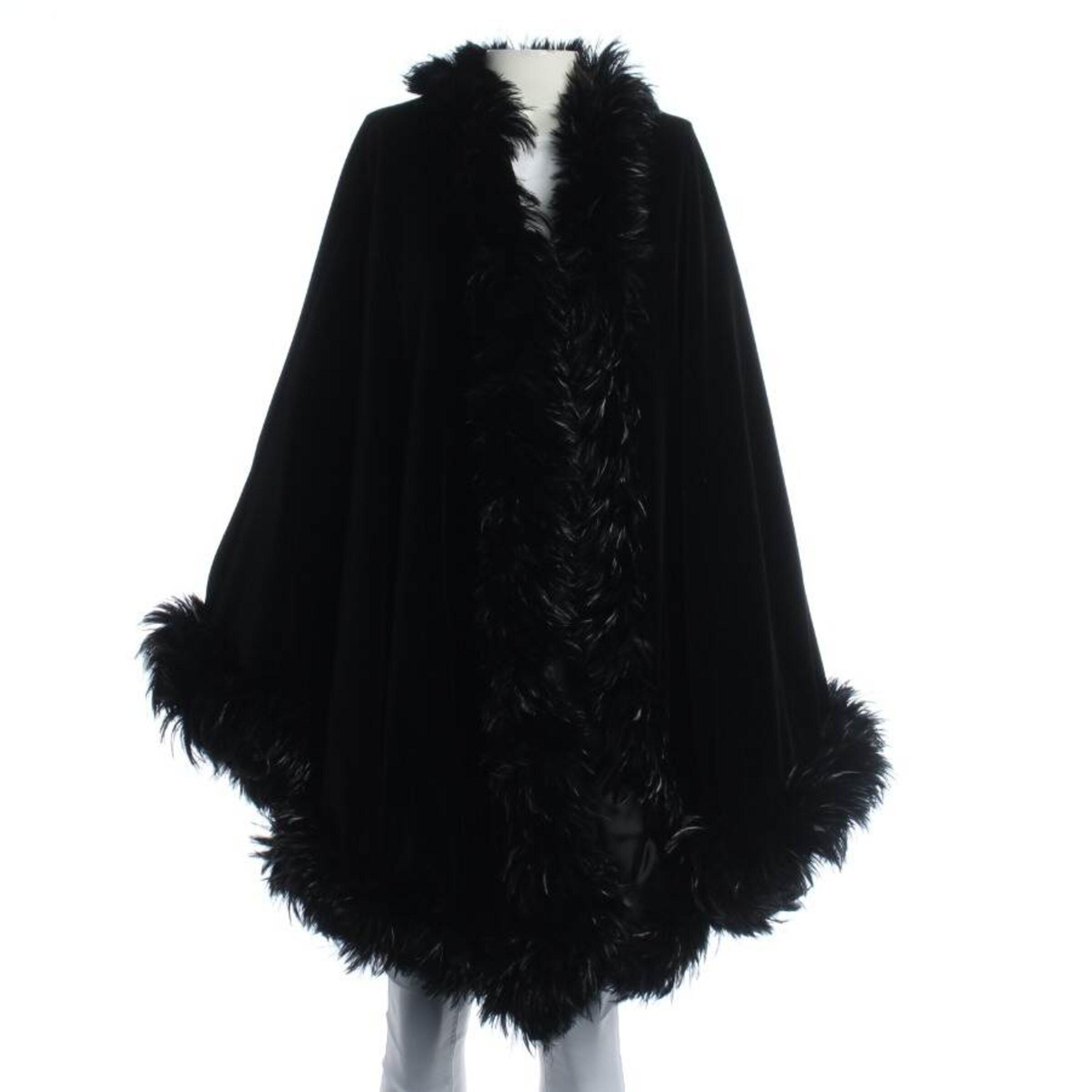 ESCADA Jacket & Coat in M in Black: front