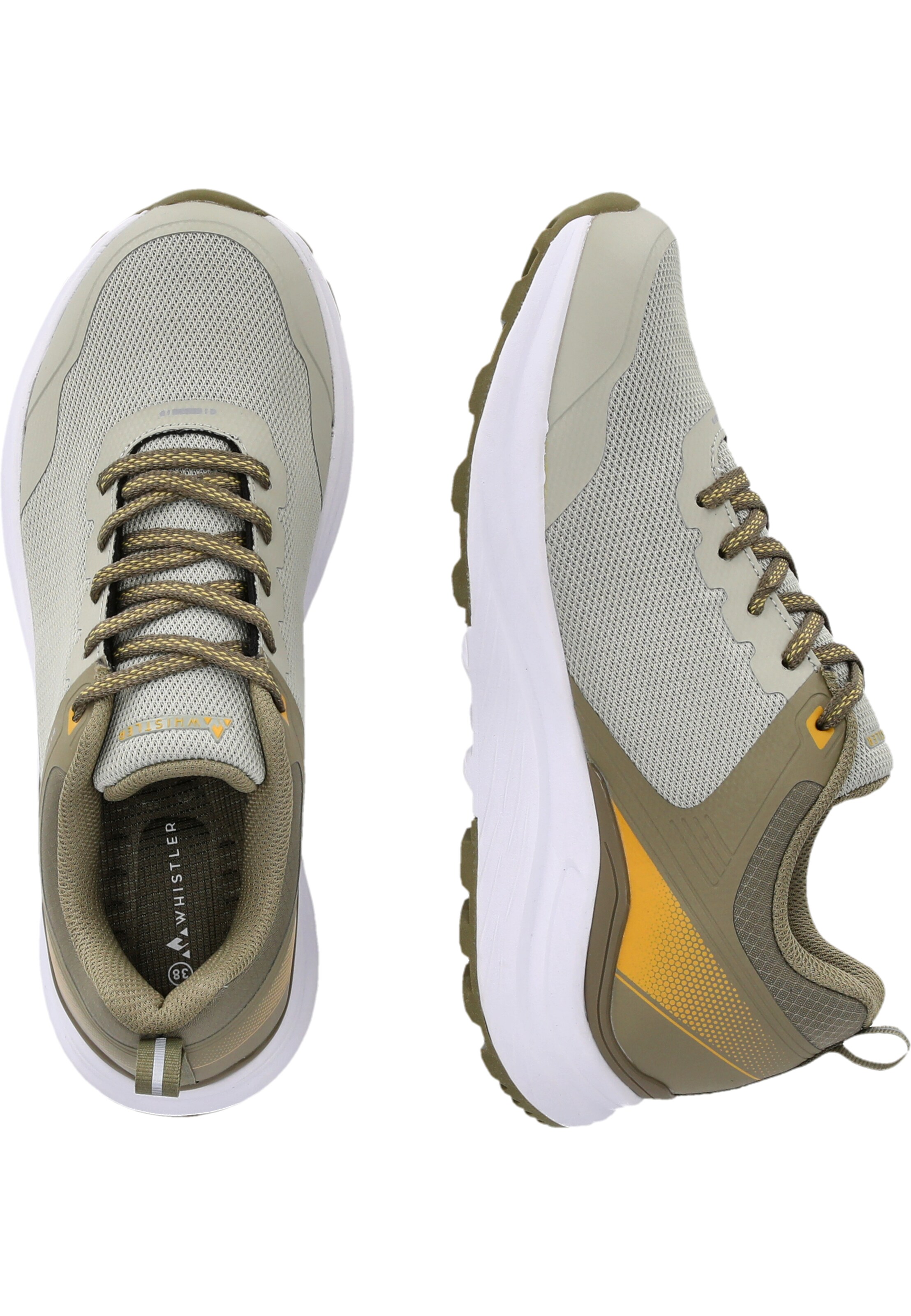 Whistler Sneaker 'Enigma' in Grün