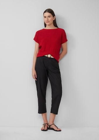s.Oliver T-Shirt in Rot