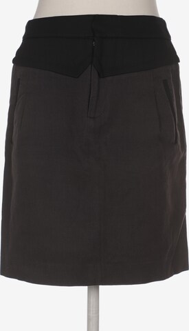 Comptoirs des Cotonniers Skirt in XS in Grey: front