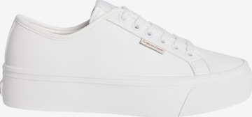 Calvin Klein Jeans Madalad ketsid, värv valge: eest vaates