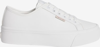 Sportbačiai be auliuko iš Calvin Klein, spalva – balta, Prekių apžvalga