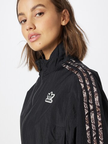 ADIDAS ORIGINALS Overgangsjakke i sort