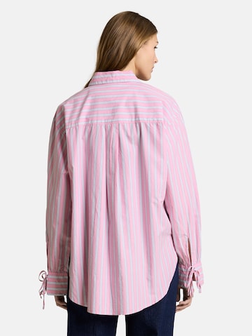 TOM TAILOR DENIM Blouse in Roze