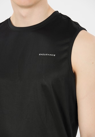 ENDURANCE Sports top 'Vernon' in Black