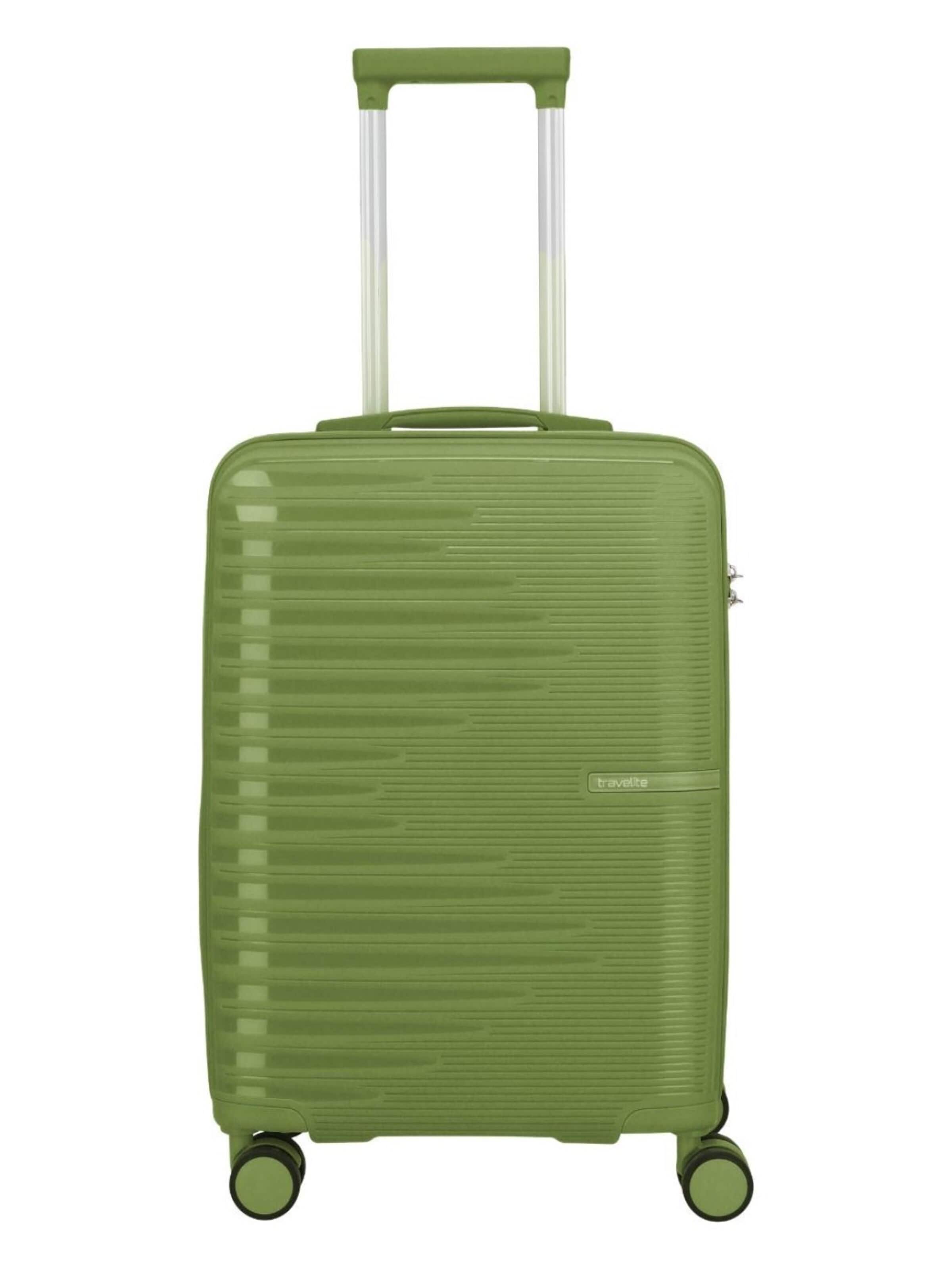 TRAVELITE Koffer - zöld: elől