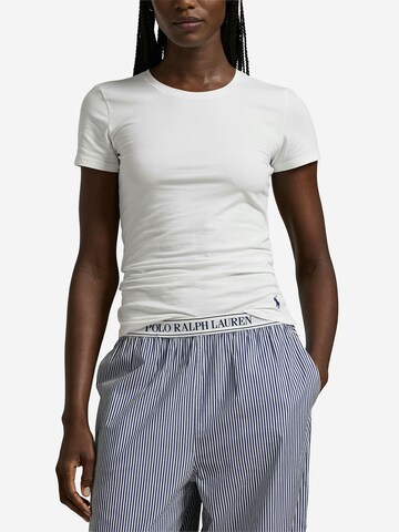 T-shirt ' Club Cotton ' Polo Ralph Lauren en blanc