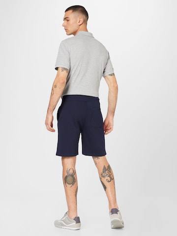 Regular Pantalon GANT en bleu