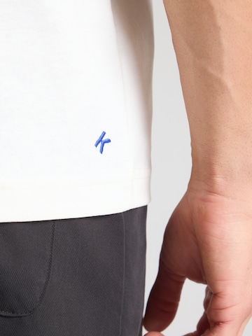 KARL LAGERFELD JEANS Tričko - Biela