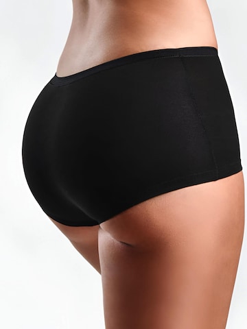 Culotte 'Violet Violet L 95% Baumwolle / 5% Elasthan' Maxte en noir