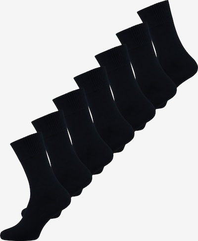 Nur Der Socken 'Bambus' in schwarz, Produktansicht