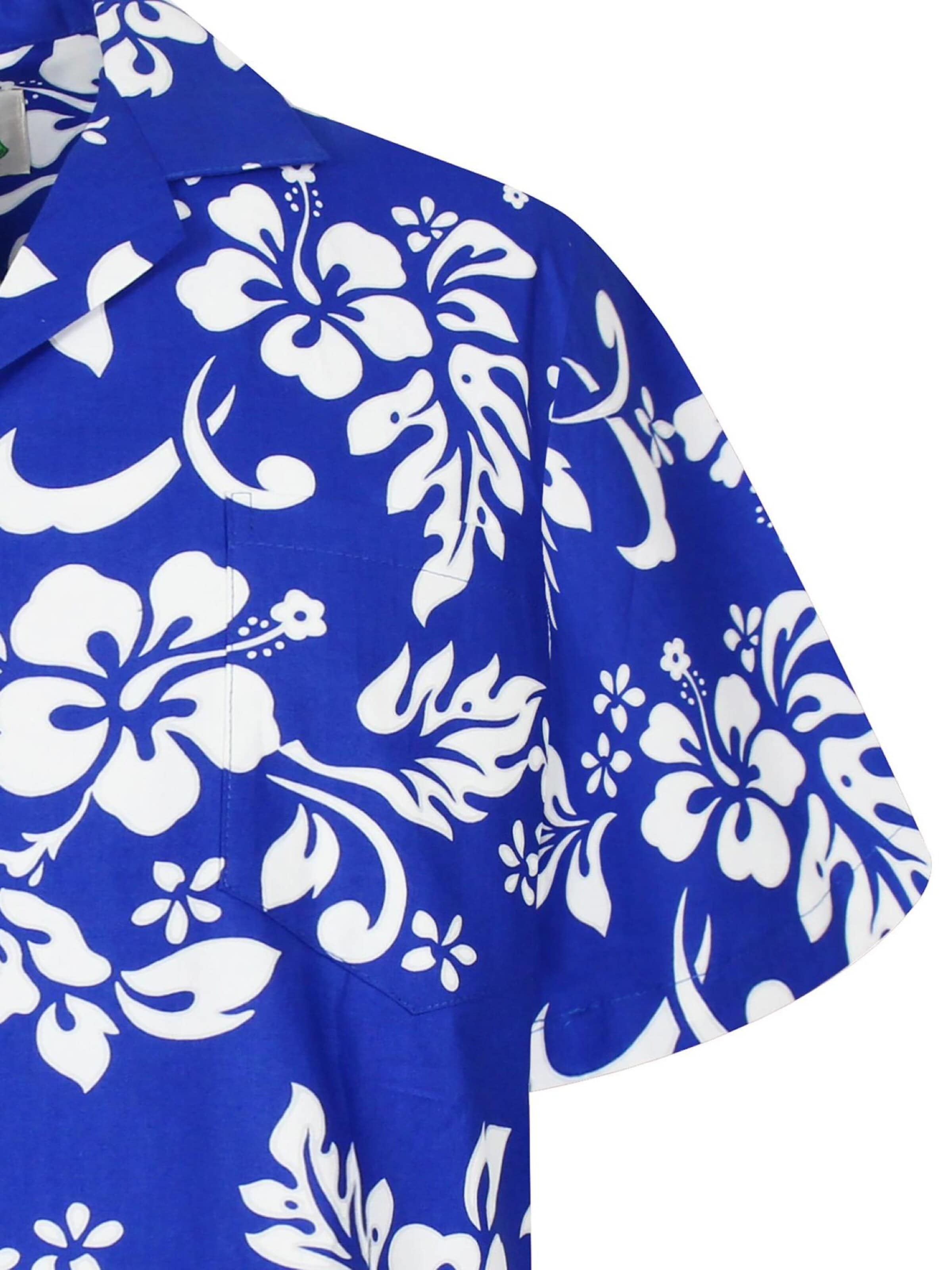 KY's Regular fit Button Up Shirt '81' in Blue