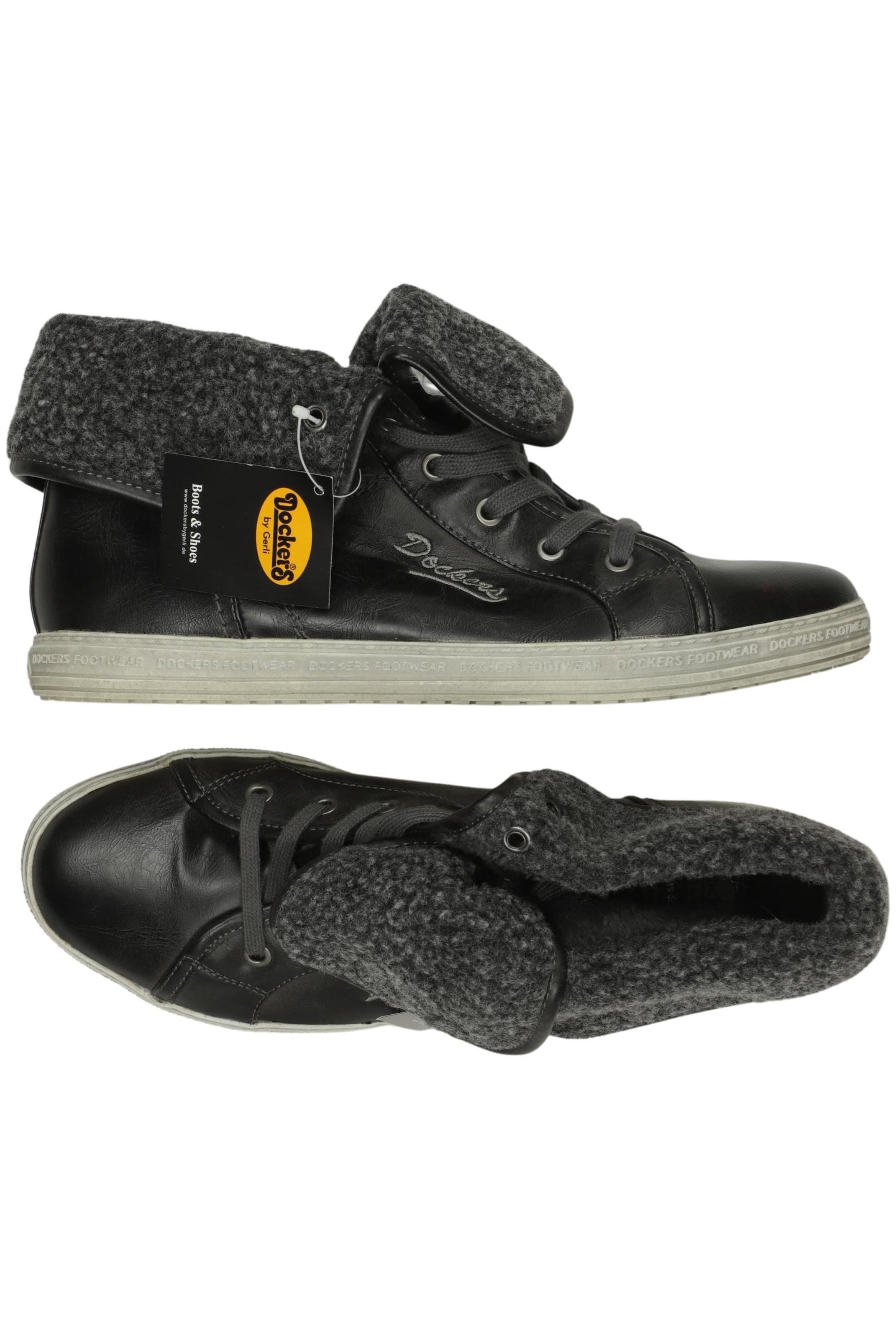 Dockers by Gerli Sneakers & Trainers in 42 in Black: front