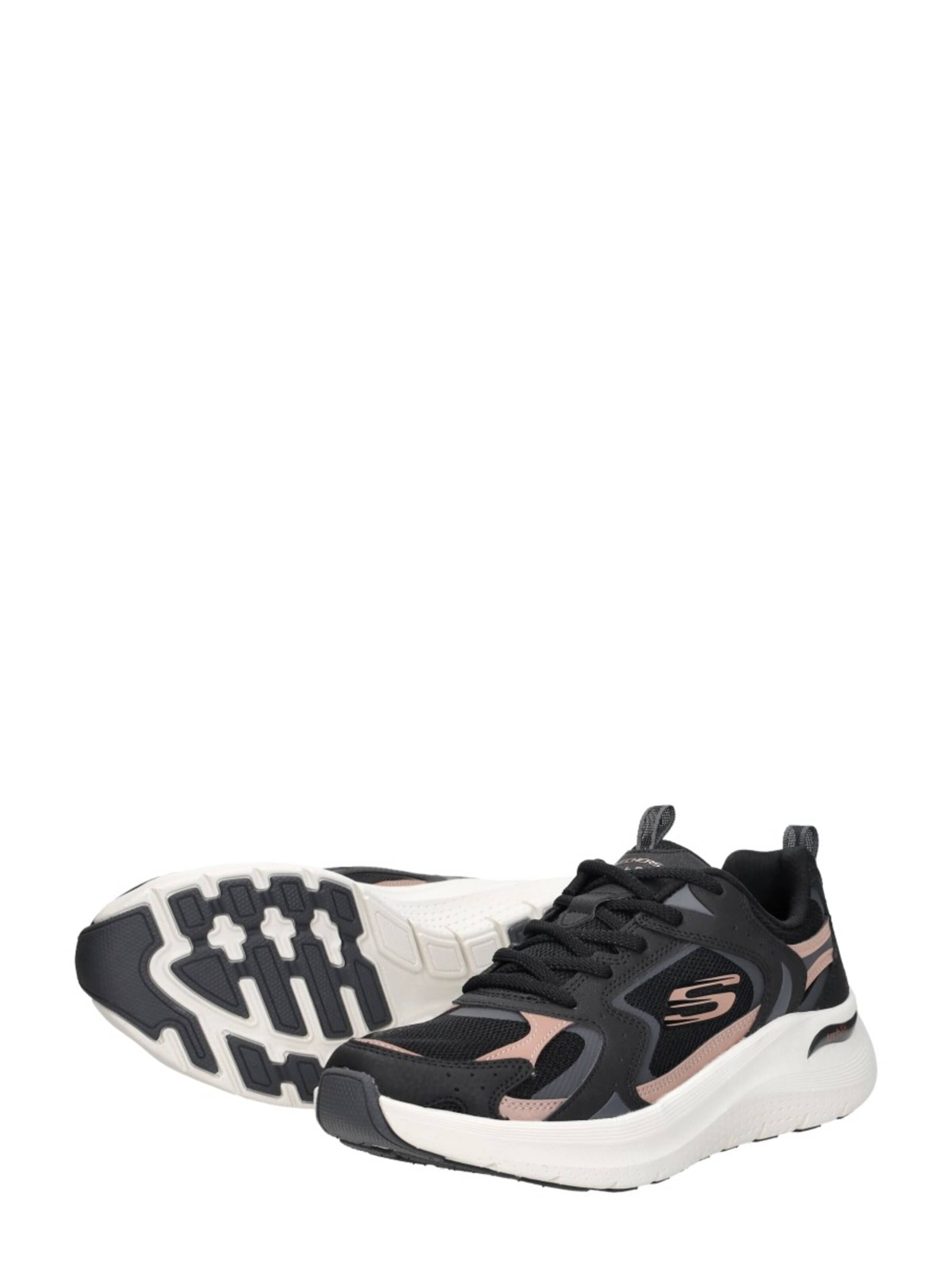 SKECHERS Sneakers laag 'Arch Fit 2.0 - Vintage Luxe' in Zwart