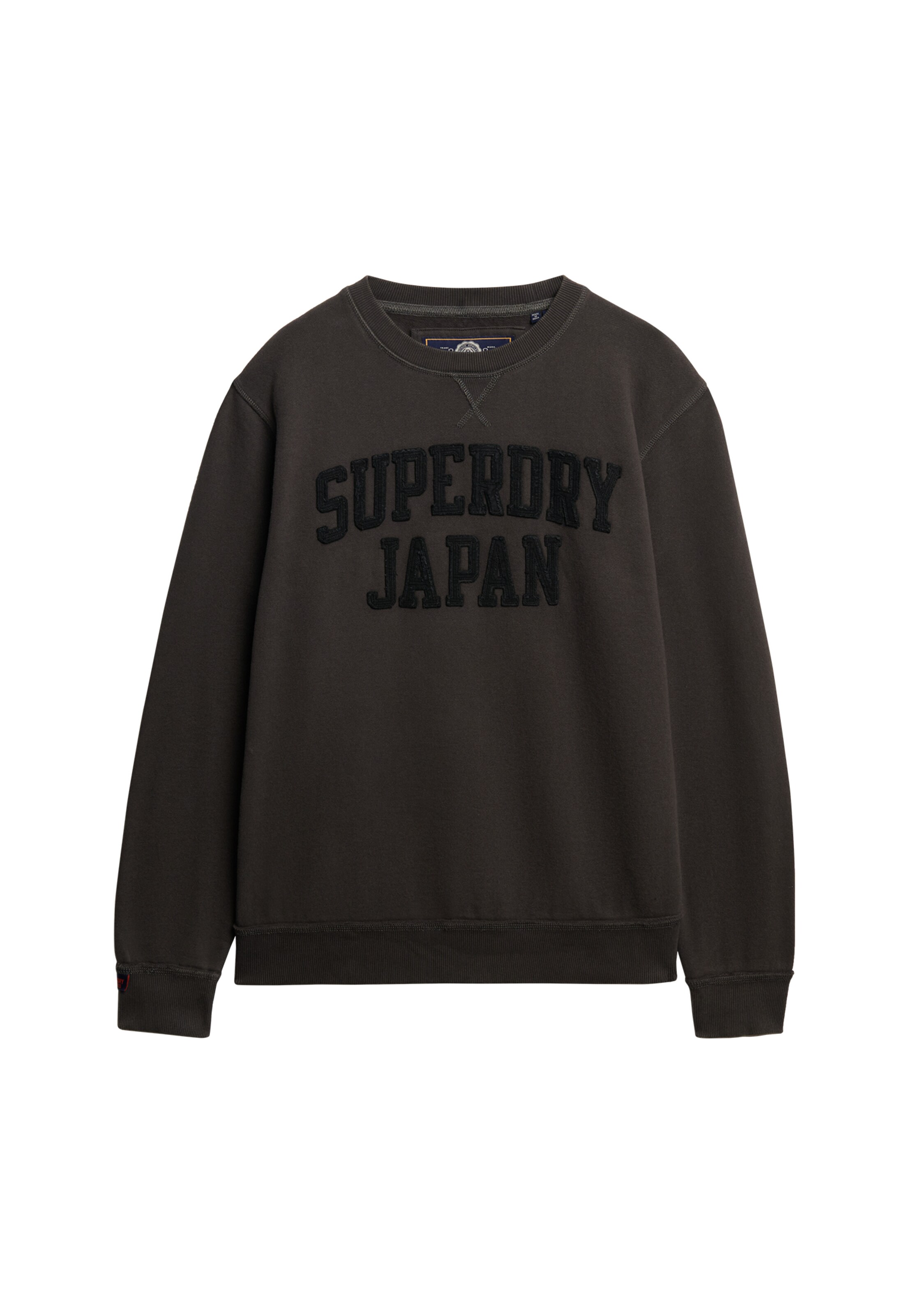 Sweat-shirt Superdry & Co en gris : devant