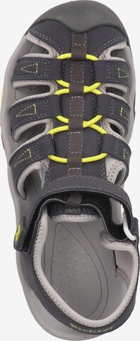 RICHTER Sandals in Grey