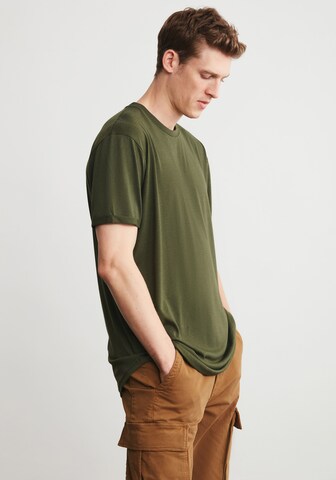 Grimelange T-Shirt 'OSCAR' in Grün