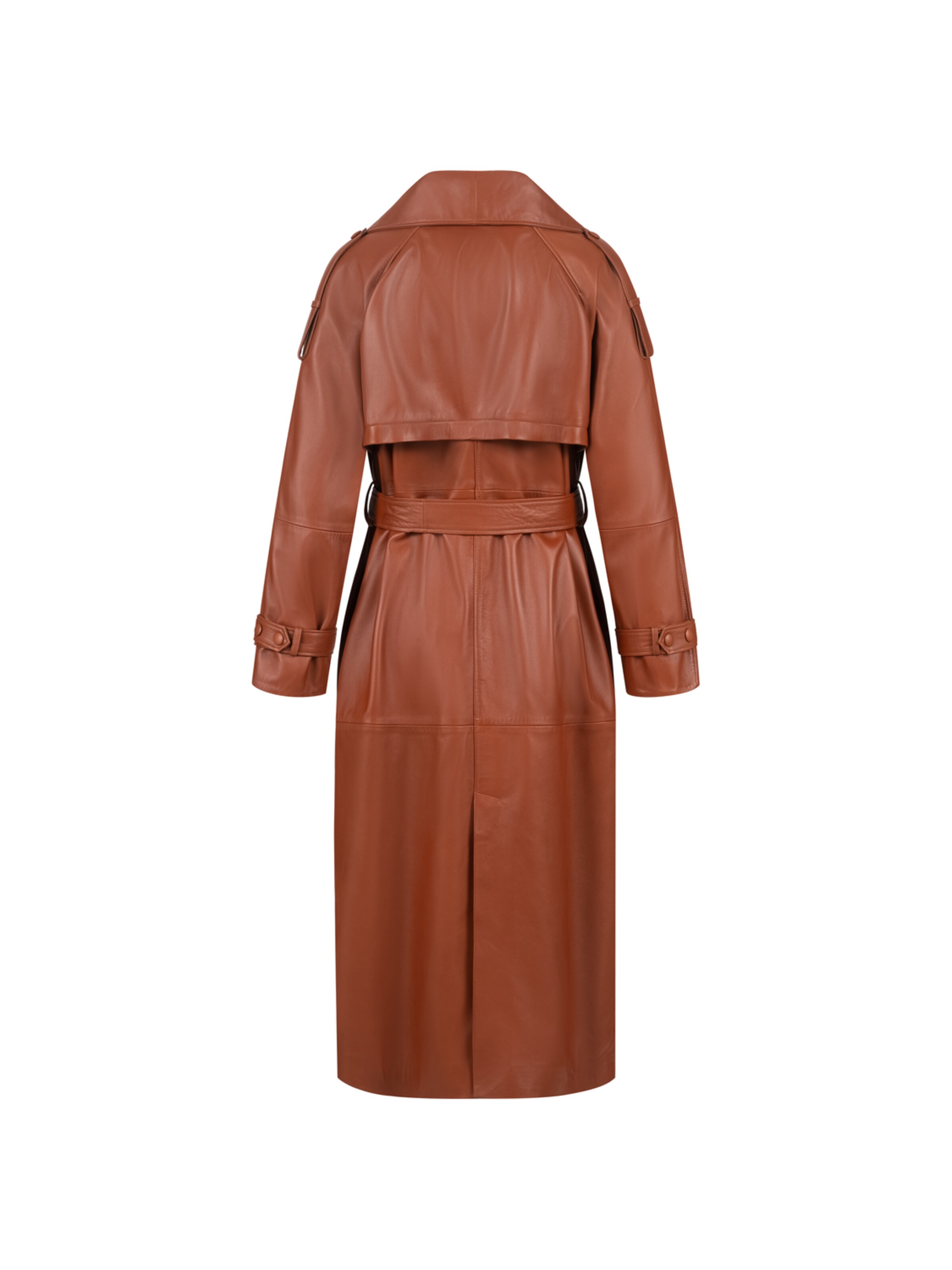 Mouflon Between-Seasons Coat in Brown