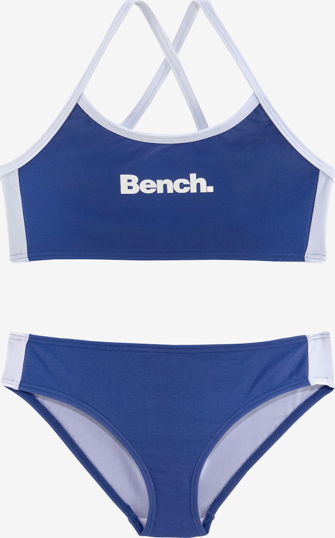 Bench Bralettes BENCH Bralette Bikini in Royal Blue | ABOUT YOU