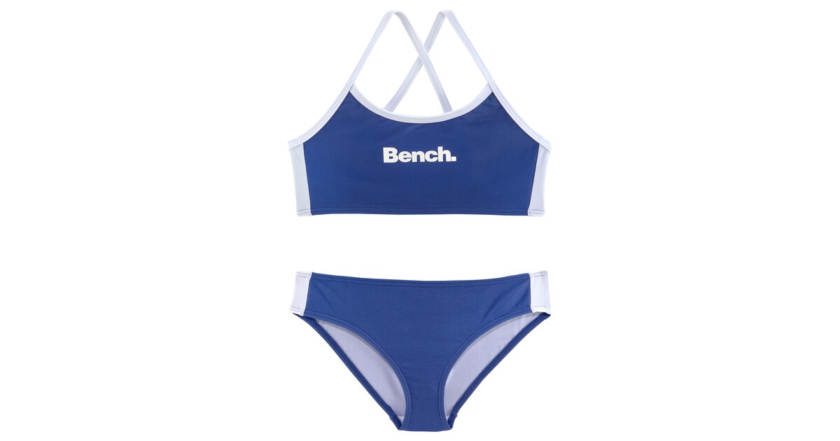 Bench Bralettes BENCH Bralette Bikini in Royal Blue | ABOUT YOU