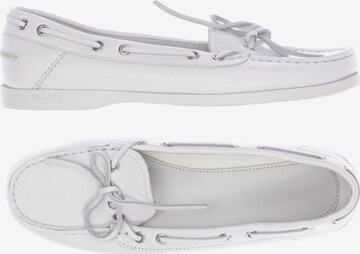 GANT Flats & Loafers in 38 in White: front