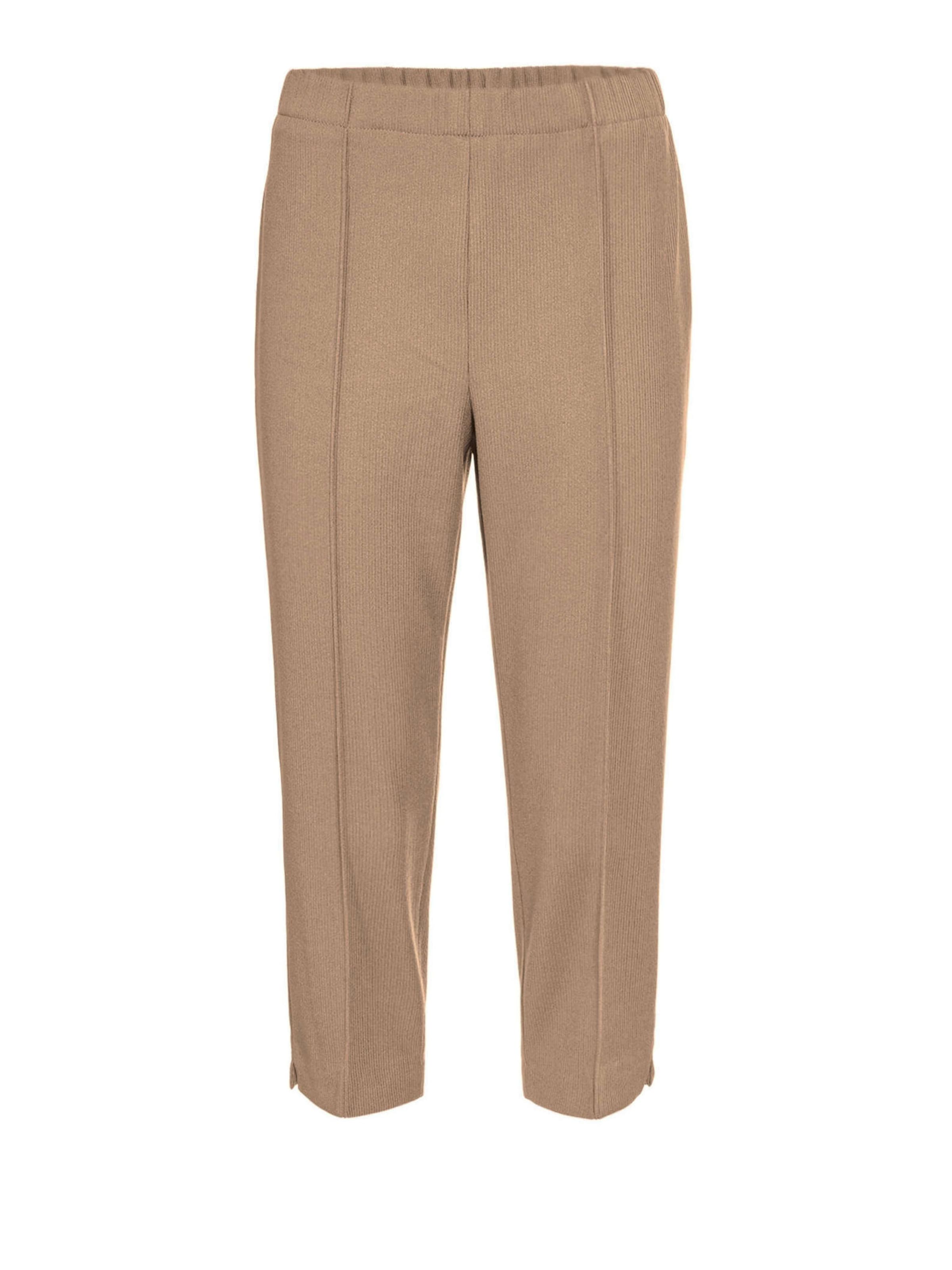 Goldner Hose in Beige: Vorderseite