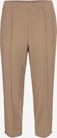 Regular Pantalon Goldner en beige : devant