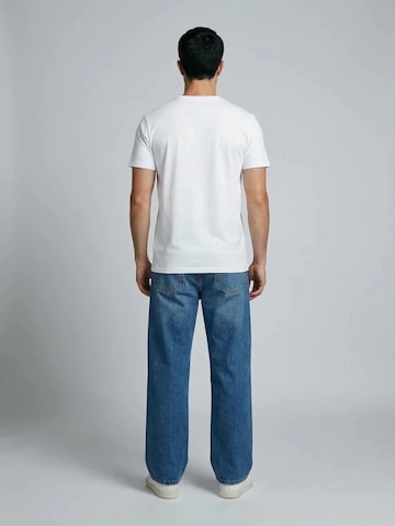 T-Shirt 'Made in France T-shirt' ERVERTE Paris en blanc