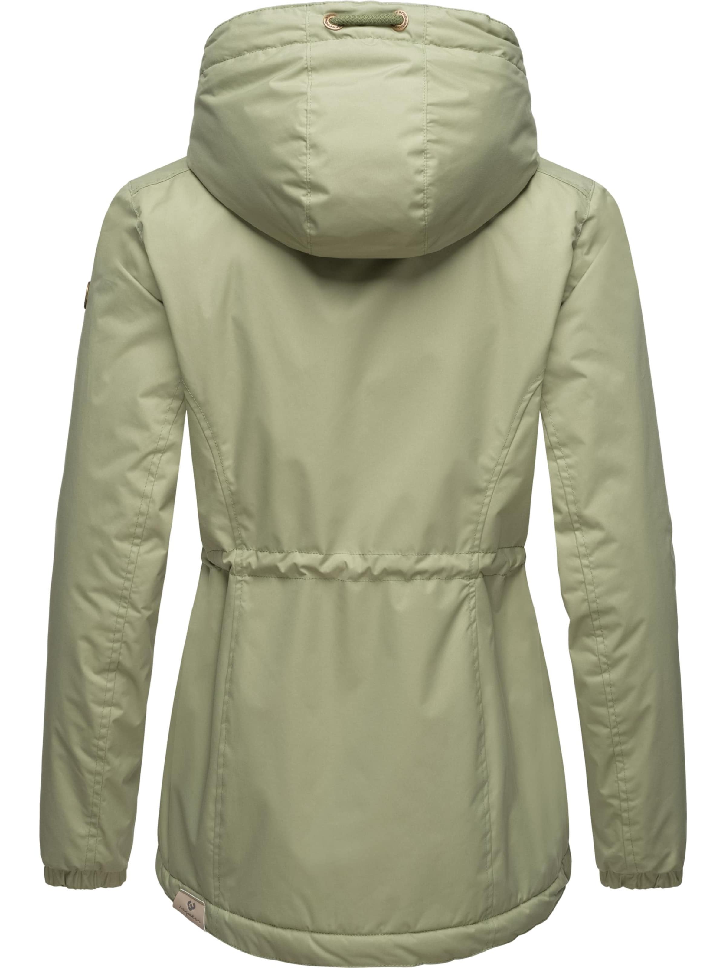 Ragwear Зимняя парка 'Dankka' в Зеленый