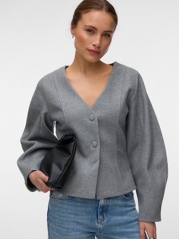 Giacchetta 'VMKLeo' di VERO MODA in grigio: frontale