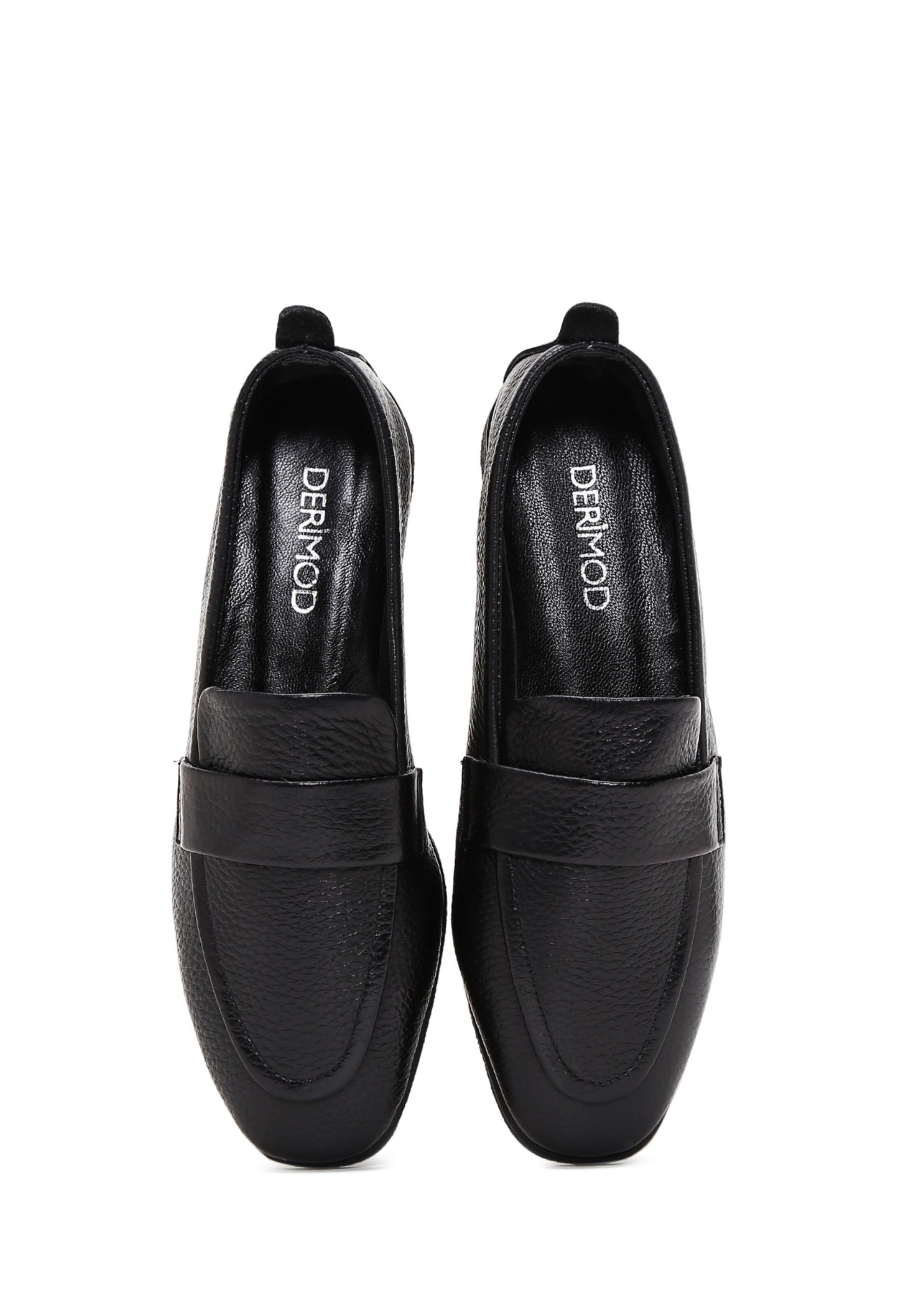 Derimod Instappers in Zwart