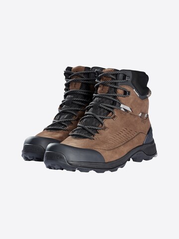 VAUDE Boots ' TRK Skarvan Tech Mid STX ' in Braun