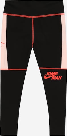 Jordan Skinny Leggings 'BIG JUMPMAN' in Zwart: voorkant