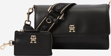 TOMMY HILFIGER - Mala de ombro 'Joy' em preto