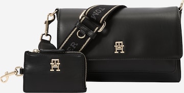 TOMMY HILFIGER Crossbody Bag 'Joy' in Black