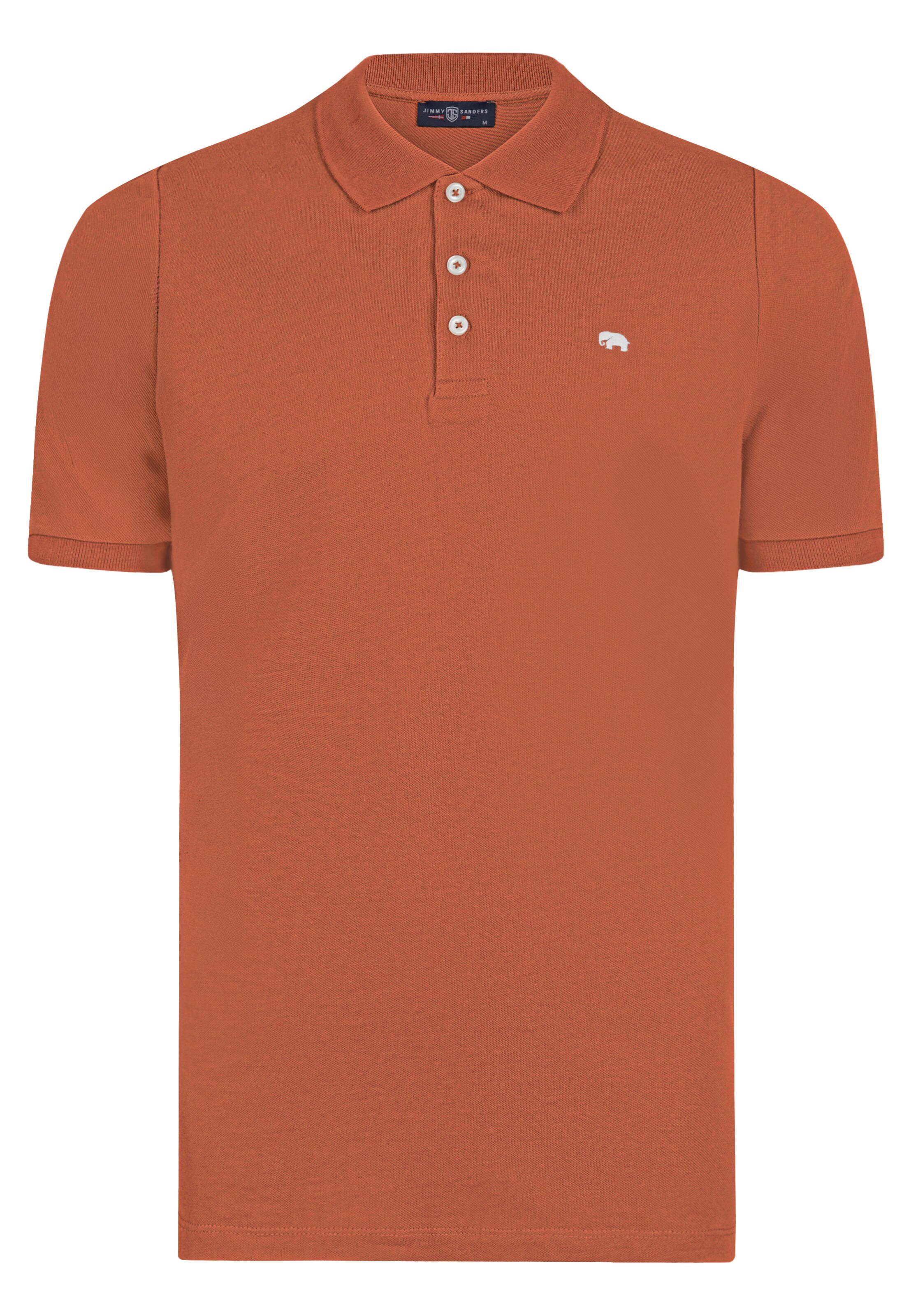 Jimmy Sanders Koszulka w kolorze czerwony: przód