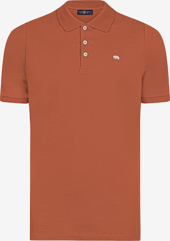 T-Shirt Jimmy Sanders en rouge : devant