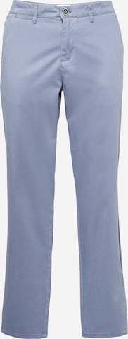 JACK & JONES Chino trousers 'OLLIE' in Blue: front