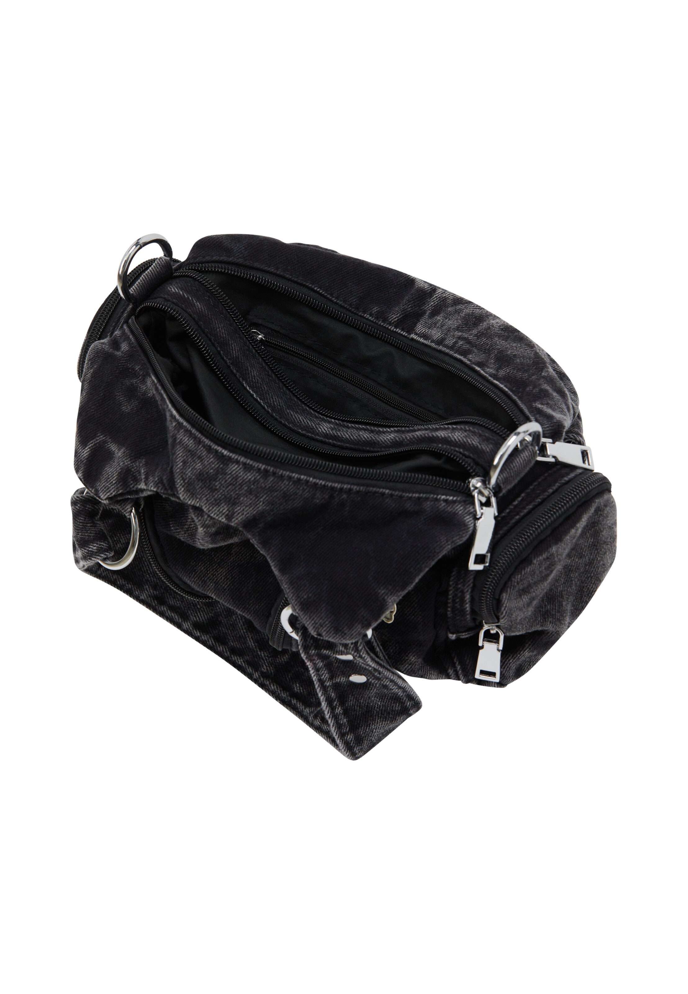 myMo ROCKS - Bolso de mano en negro