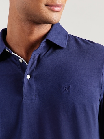 T-Shirt Hackett London en bleu