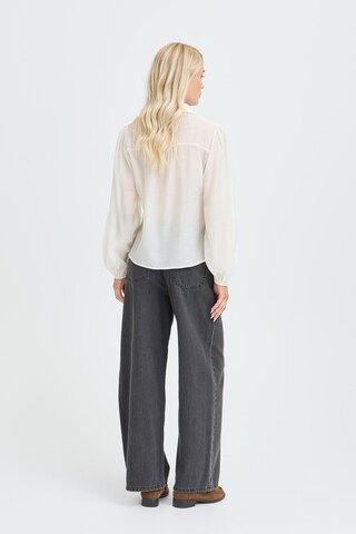 b.young Bluse 'XIDEA' in Weiß