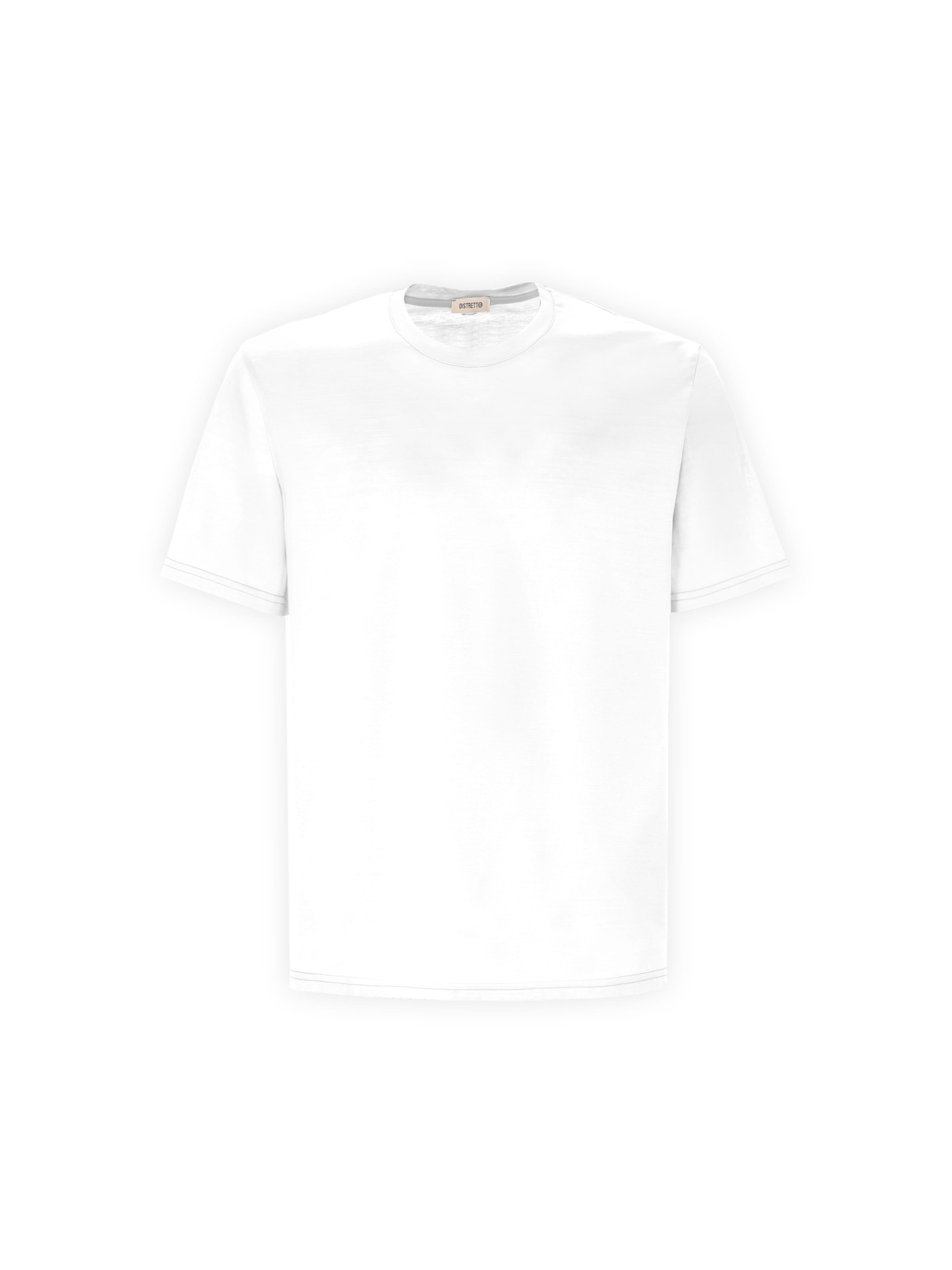 Distretto12 Shirt 'Scot' in Wit: voorkant