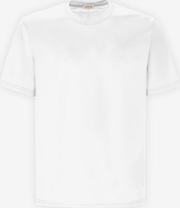 Distretto12 - Camiseta 'Scot' en blanco: frente
