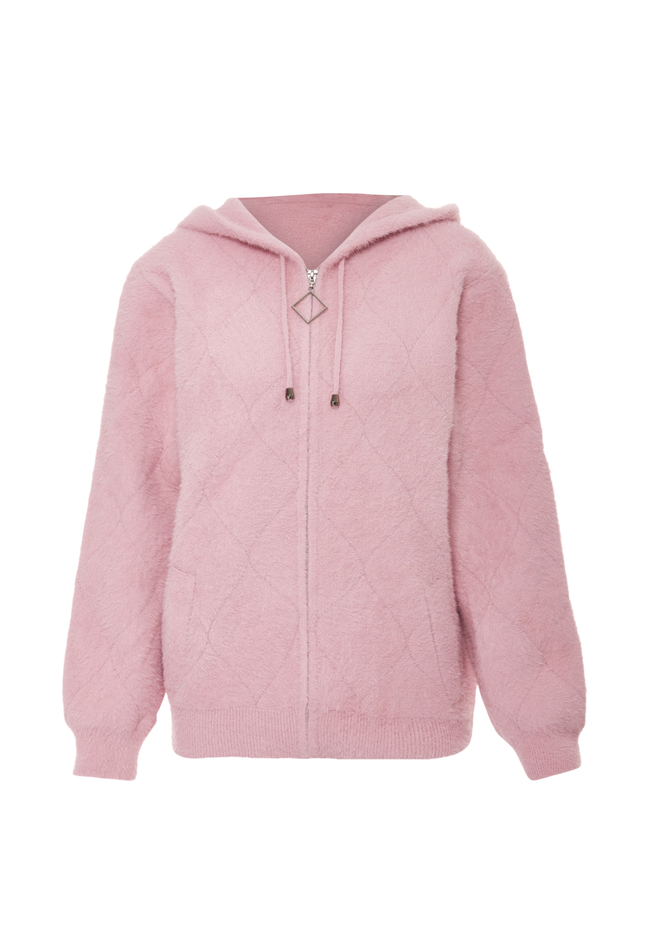 Poomi Knit cardigan in Pink: front