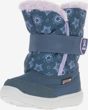 Kamik Boots in Blue: front