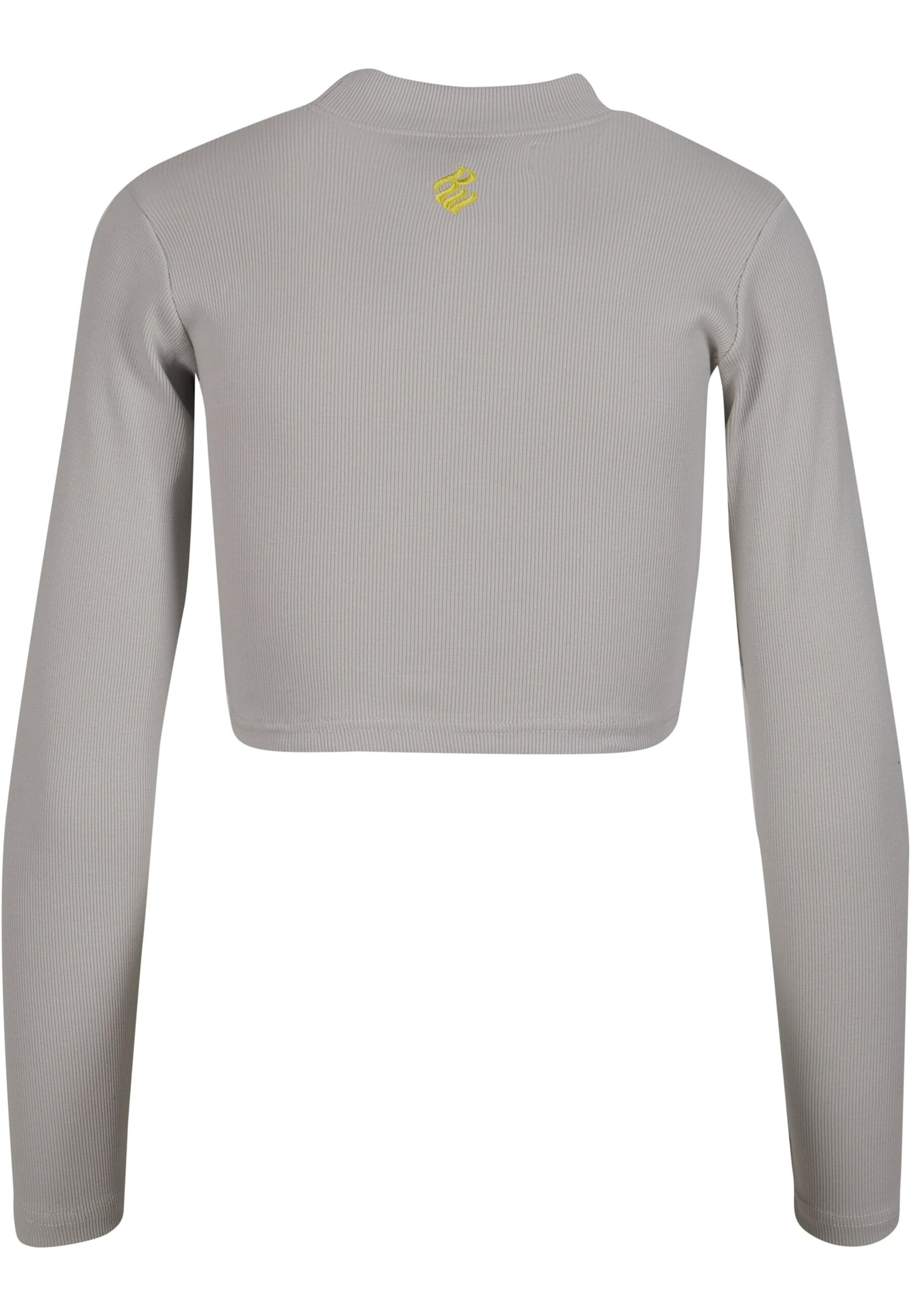 ROCAWEAR Tričko 'Berlin' – šedá